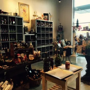 A look at part of The Winery. Our new tasting room!