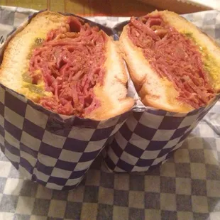 Pastrami Sandwich