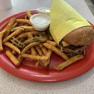 Pastrami Burger