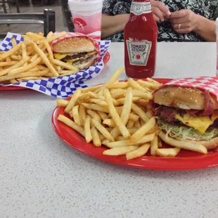 Bacon Double Cheeseburger