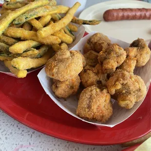 Fried Mushrooms