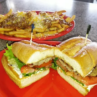 Steak Sandwich