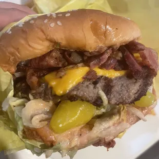 burgers, food, burger