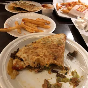 Quesadilla for dinner!