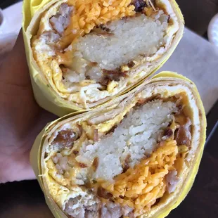 Breakfast Burrito