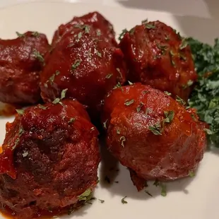 Meatballs were very tasty