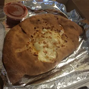 Small calzone