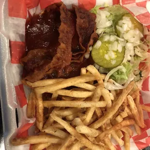 Good portion of food