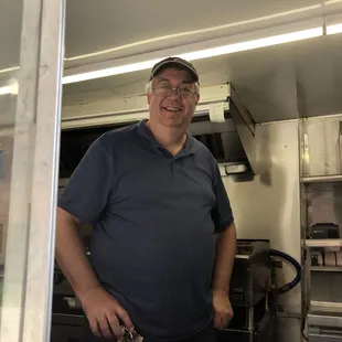 Christopher- Veteran/Owner