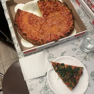 cheese, special, pepperoni