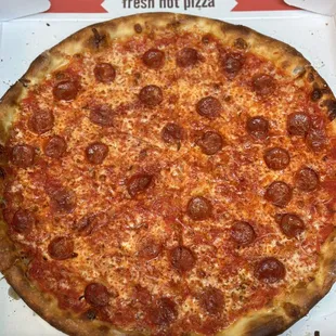 Pepperoni Pie