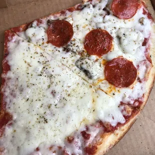 2 slices. Yum!