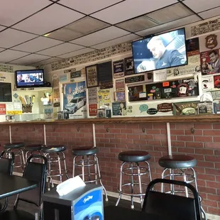 Bar seating