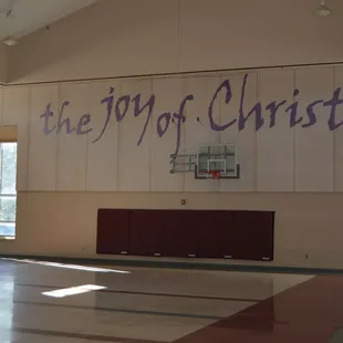 This is our Family Life Center.