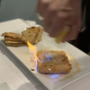 1.26.23 Saganaki