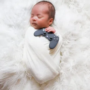 Our future gamer boy