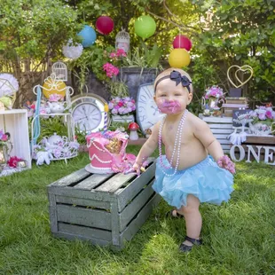 1st Birthday Milestone