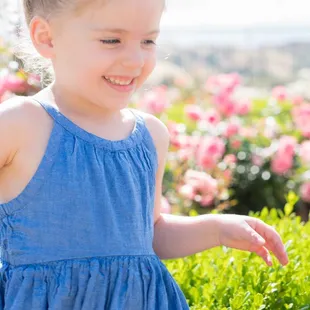 Natural lighting, outdoor shot of my daughter