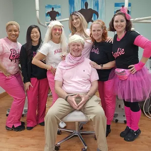 Just another fun day at the office!