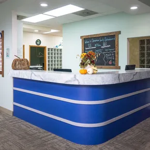 Welcome to our office!