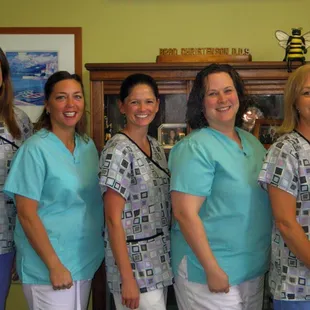 Dr. C's staff.