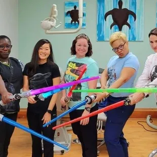 May the 4th be with you!  And your smile!