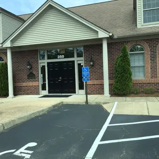 Office is located in the middle of the building (#350).