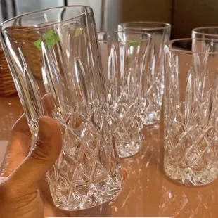 Crystal Glasses