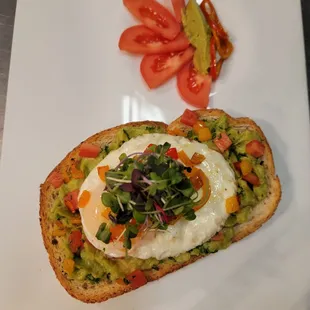 Avocado Toast !!