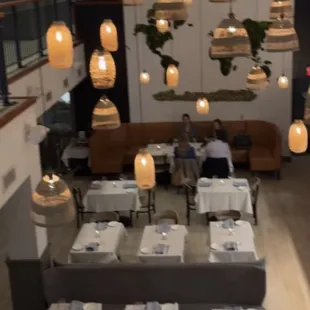Restaurant lower level
