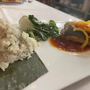 Sweet and Sour Black Cod