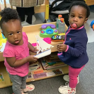 We love our toddlers