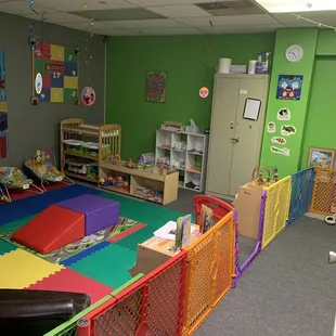 Younger infant room