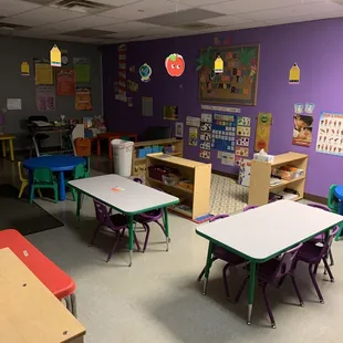 Preschool &amp; PreK room