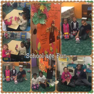 School-age during Free time