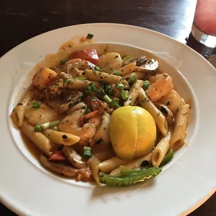 Seafood Fricassee