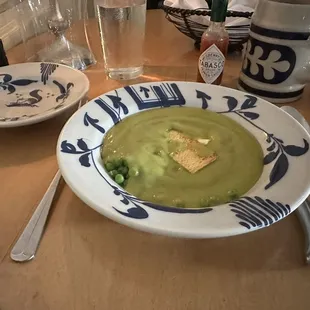 Green Pease Soup