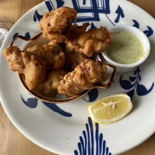 Fried Oysters