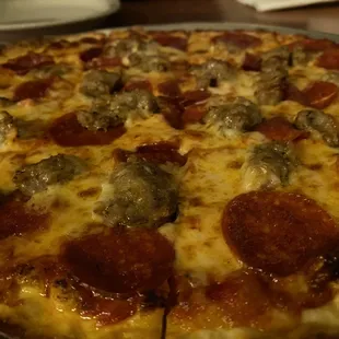 Pepperoni and Sausage