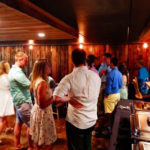 Our group of 60 were comfortable and happy!