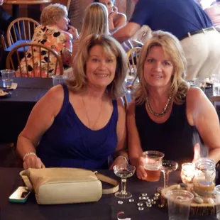 My sister and I worked with Ryan for a lovely rehearsal dinner in the event room at the restaurant