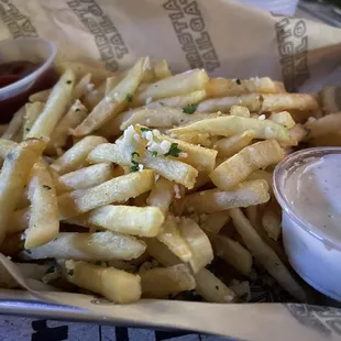 Truffle fries