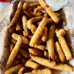 Fried pickles