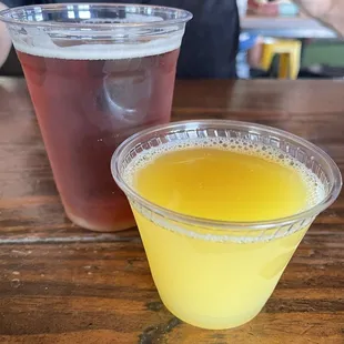 Yuengling &amp; Mimosa