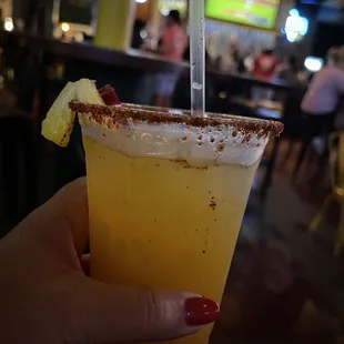 Spicy Pineapple Margarita