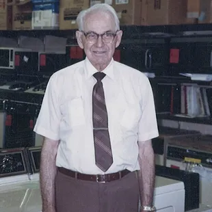 Mr. Charlie Christie in 1985