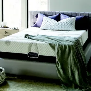 Now selling Simmons Beautyrest mattresses at the Ina and Broadways locations!