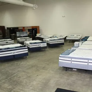 Now selling Simmons Beautyrest Mattresses at the Ina and Broadway locations!