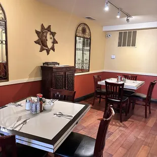 Interior upper level