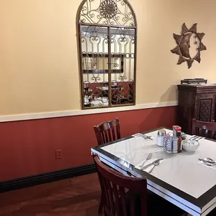 Interior upper level